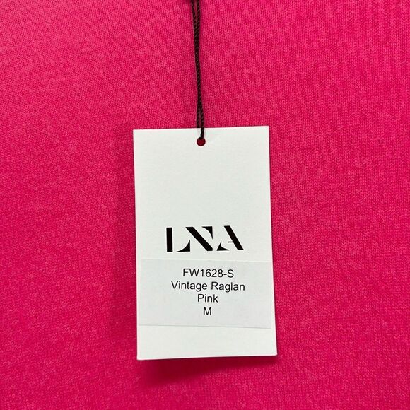 LNA Pink Sweater Size Medium - Picture 2 of 10